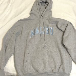 brandy melville graphic hoodie
